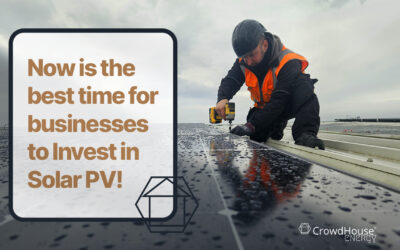 Now is the  best time for  businesses  to Invest in  Solar PV!